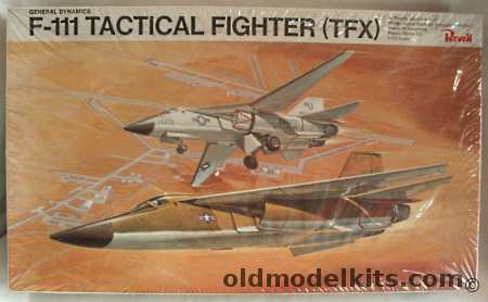 Revell 1/72 Prototype F-111 TFX (F-111A and F-111B), H208-225 plastic model kit
